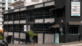SSW Brisbane facade